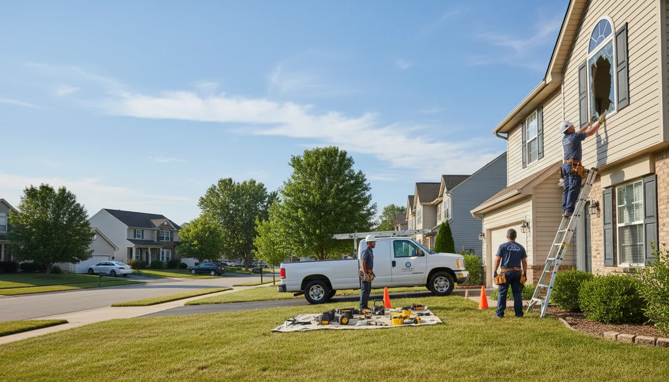 Expert window installer providing residential service in Norway, SC